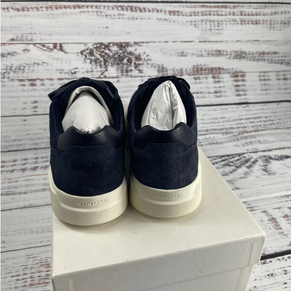 Vince Men's Barnett 2E Wool Sneaker Size 8.5 - Picture 4 of 10